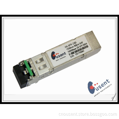 1.25G SFP Transceiver module 850nm 550m MMF